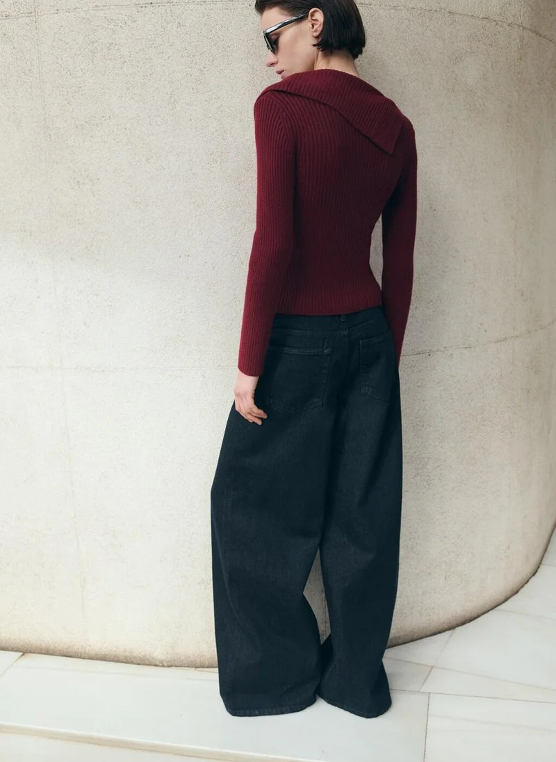 Mango  Cardigan with shawl collar for Women | Best Price UAE